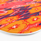 Golden Tiger Bath Mat Gallery Image 3