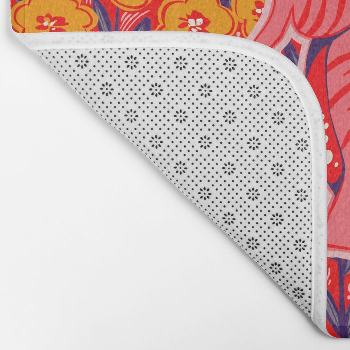 Golden Tiger Bath Mat Gallery Image 2