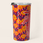 Golden Tiger Travel Mug Gallery Image 3