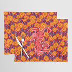 Golden Tiger Placemat Gallery Image 1