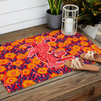 Golden Tiger Outdoor Rug Gallery Image 2