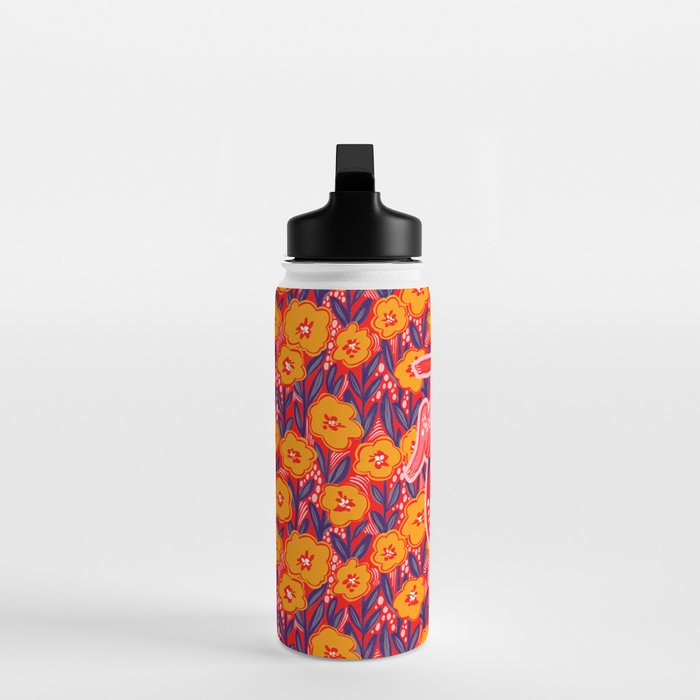 Golden Tiger Water Bottle Gallery Image 3