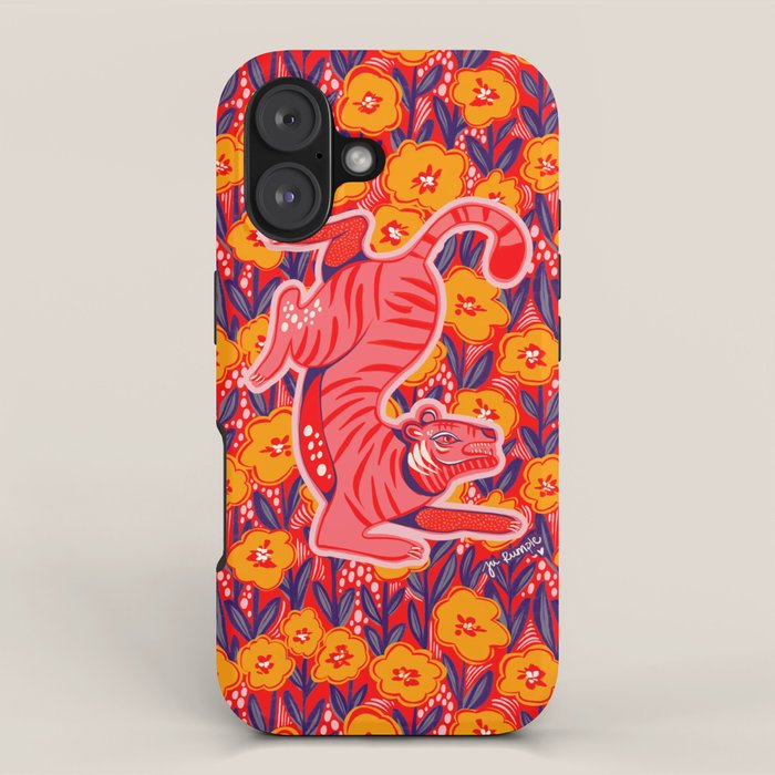 Golden Tiger iPhone Case Gallery Image 1