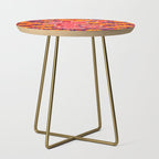 Golden Tiger Side Table Gallery Image 1