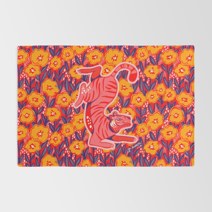 Golden Tiger Rug Gallery Image 2