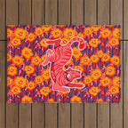 Golden Tiger Outdoor Rug Gallery Image 1
