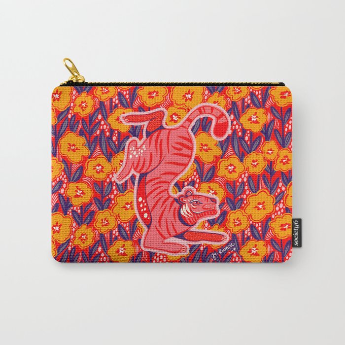 Golden Tiger Carry All Pouch Gallery Image 1