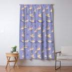 Swans With Bows - Ducks And Flowers Window Curtain Gallery Image 5