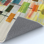 Mid-Century Modern Art 1.3 -  Graffiti Style Rug Gallery Image 4