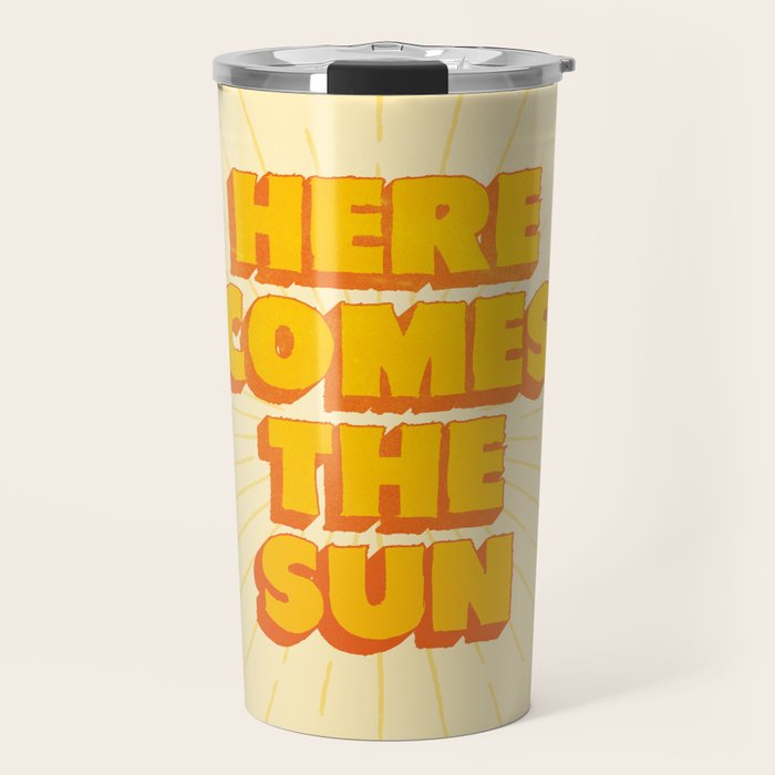 Here Comes The Sun | Sunburst Edition Travel Mug Gallery Image 1
