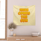 Here Comes The Sun | Sunburst Edition Wall Tapestry Gallery Image 2