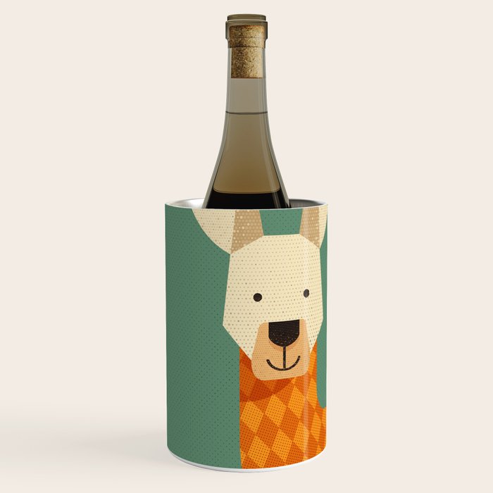 Hello Kangaroo Wine Chiller Gallery Image 2