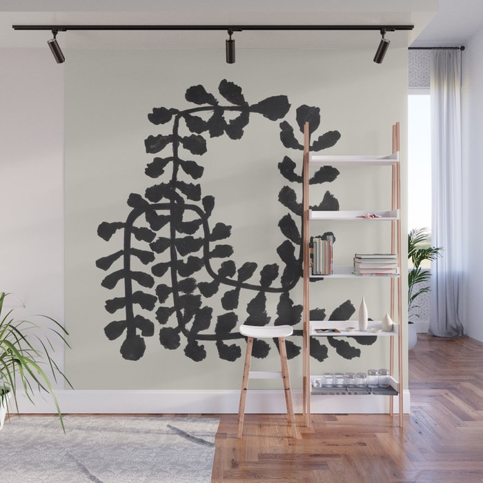 Ink Vine  Wall Mural Gallery Image 1