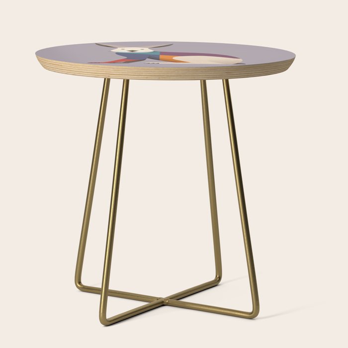 European Hare Side Table Gallery Image 1