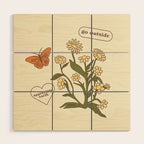 Go Outside and Appreciate Earth Wood Wall Art Gallery Image 1