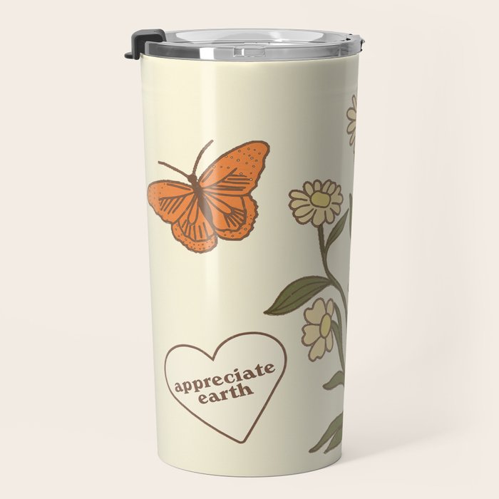 Go Outside and Appreciate Earth Travel Mug Gallery Image 3