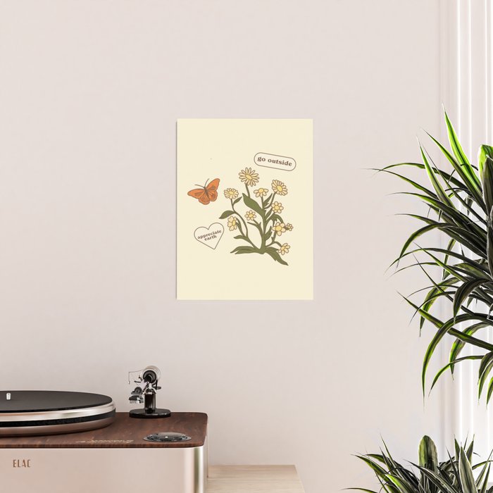 Go Outside and Appreciate Earth Poster Gallery Image 2