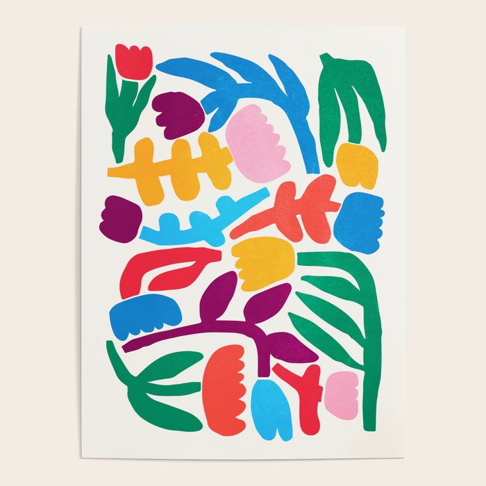 Paper Flowers: Matisse Edition Poster Gallery Image 4
