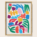 Paper Flowers: Matisse Edition Serving Tray Gallery Image 1