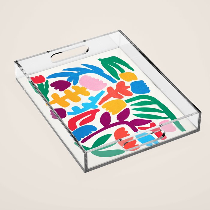 Paper Flowers: Matisse Edition Acrylic Tray Gallery Image 1