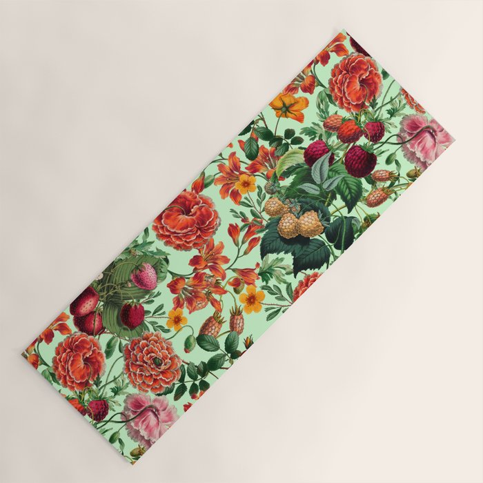 Magical Garden XXVII Yoga Mat Gallery Image 1