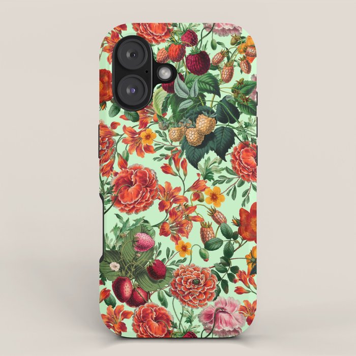 Magical Garden XXVII iPhone Case Gallery Image 1