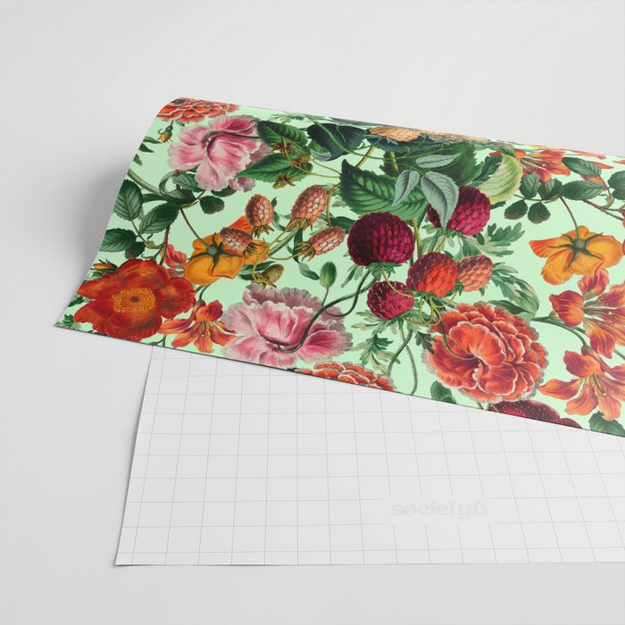 Magical Garden XXVII Wrapping Paper Gallery Image 2