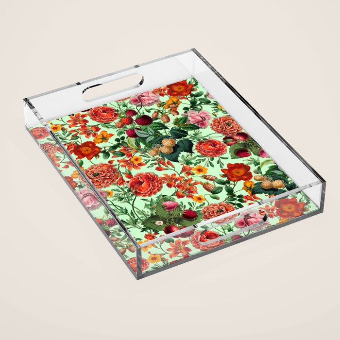 Magical Garden XXVII Acrylic Tray Gallery Image 1