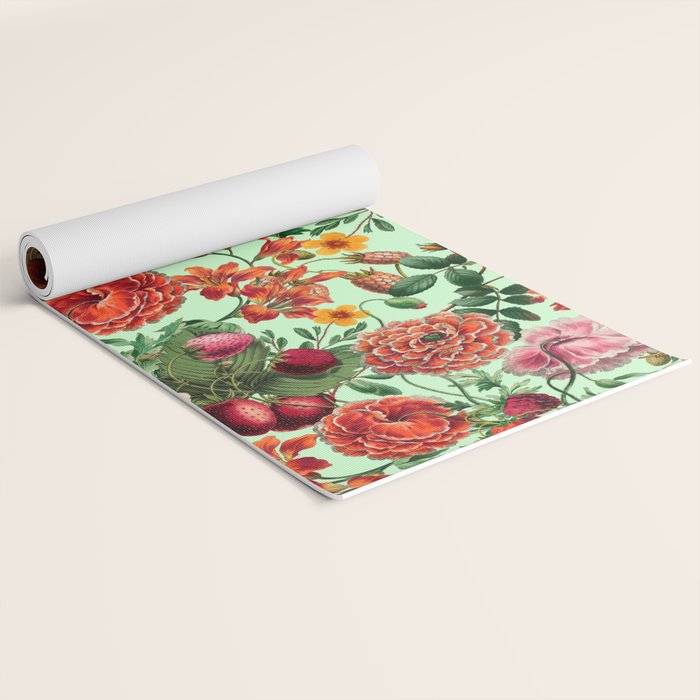 Magical Garden XXVII Yoga Mat Gallery Image 2
