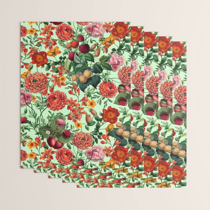 Magical Garden XXVII Wrapping Paper Gallery Image 3