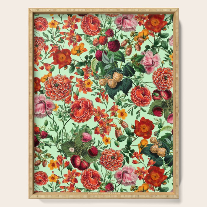 Magical Garden XXVII Serving Tray Gallery Image 1