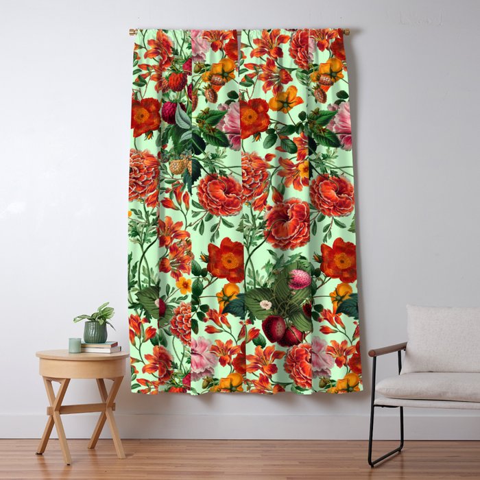 Magical Garden XXVII Window Curtain Gallery Image 5