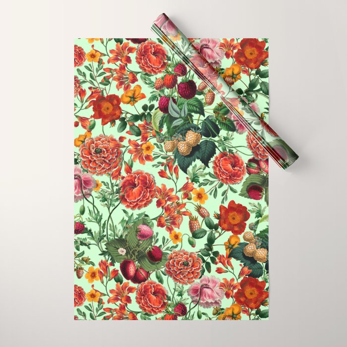 Magical Garden XXVII Wrapping Paper Gallery Image 1
