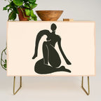 Abstract Art Female Figure 31 Credenza Gallery Image 1