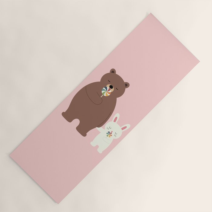 Stay Sweet Yoga Mat Gallery Image 1