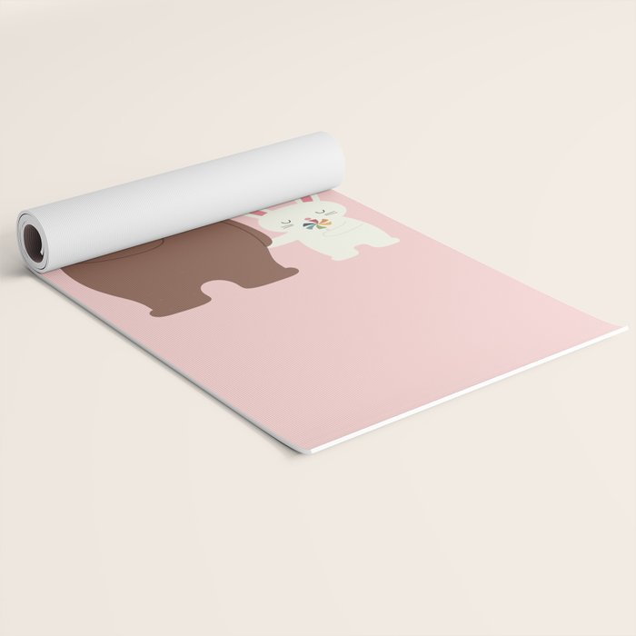 Stay Sweet Yoga Mat Gallery Image 2