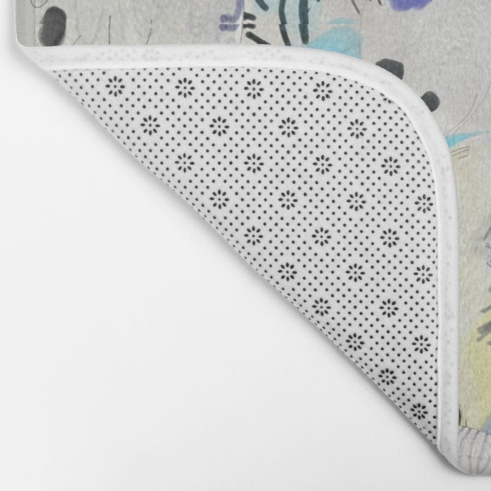 Budgie Parakeets Bath Mat Gallery Image 2