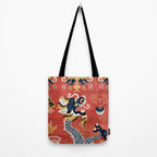 Ningxia West China Pillar Rug Tote Bag Gallery Image 2