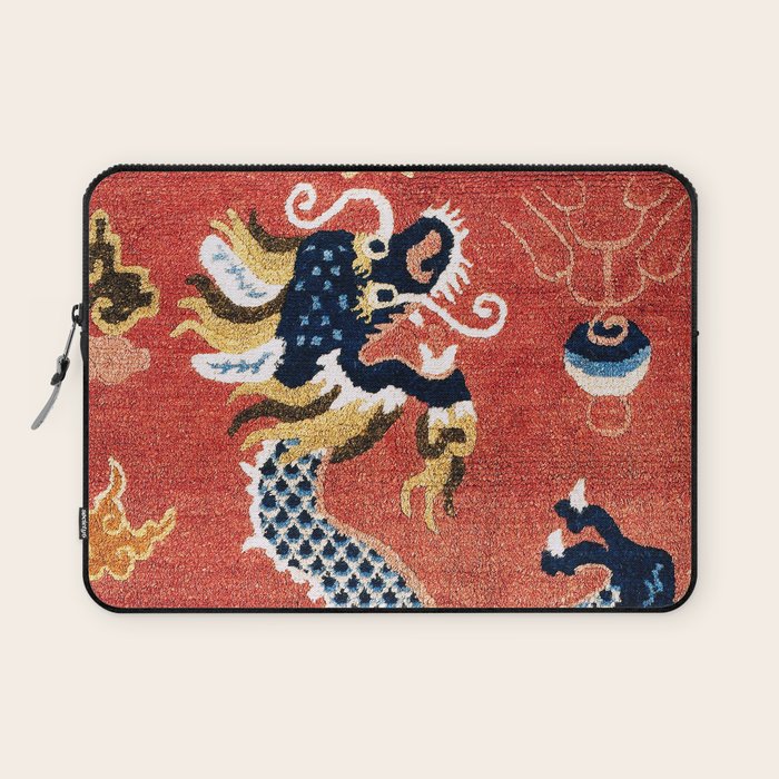 Ningxia West China Pillar Rug Laptop Sleeve Gallery Image 1