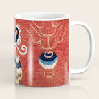 Ningxia West China Pillar Rug Coffee Mug Gallery Image 1