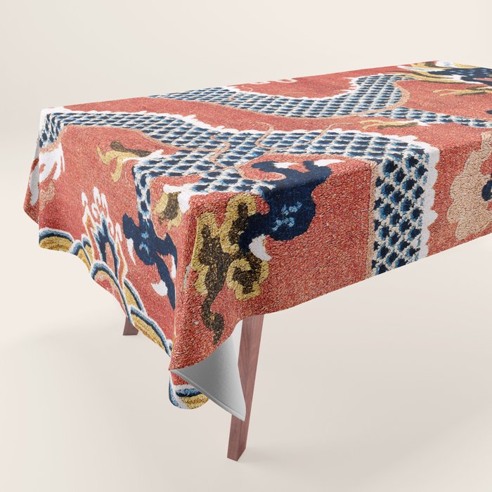 Ningxia West China Pillar Rug Tablecloth Gallery Image 1