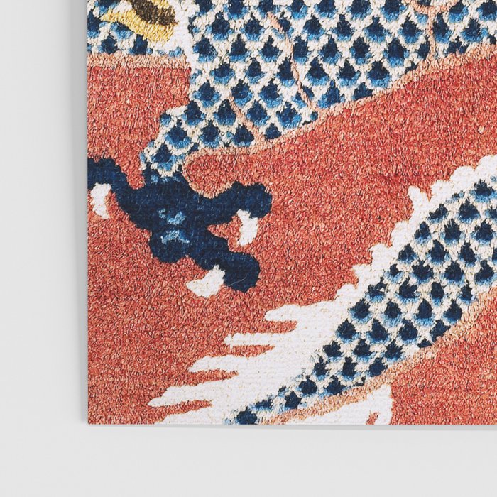 Ningxia West China Pillar Rug Poster Gallery Image 3