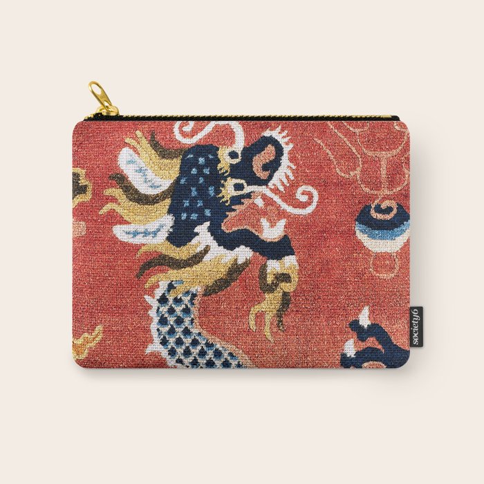 Ningxia West China Pillar Rug Carry All Pouch Gallery Image 1