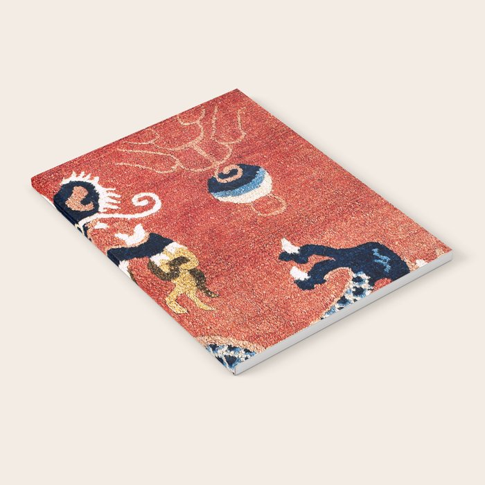 Ningxia West China Pillar Rug Notebook Gallery Image 2