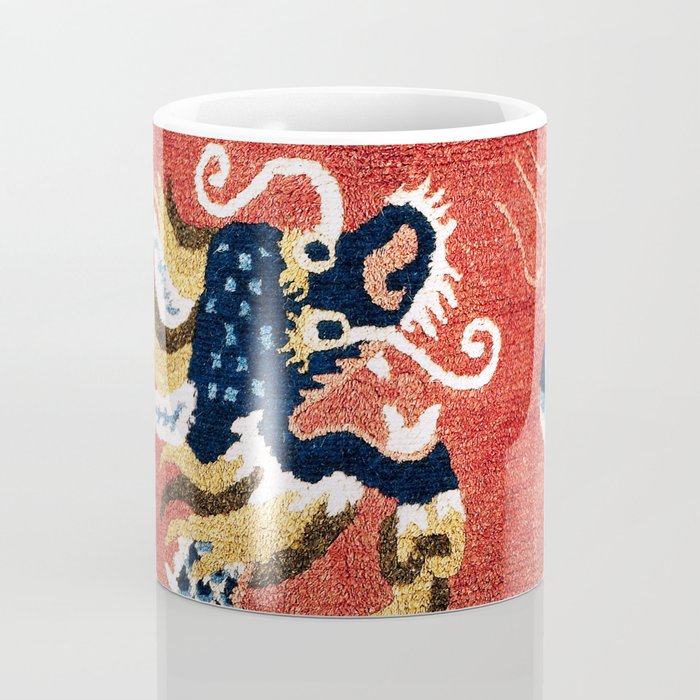 Ningxia West China Pillar Rug Coffee Mug Gallery Image 4