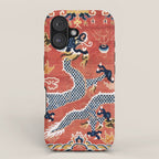 Ningxia West China Pillar Rug iPhone Case Gallery Image 1