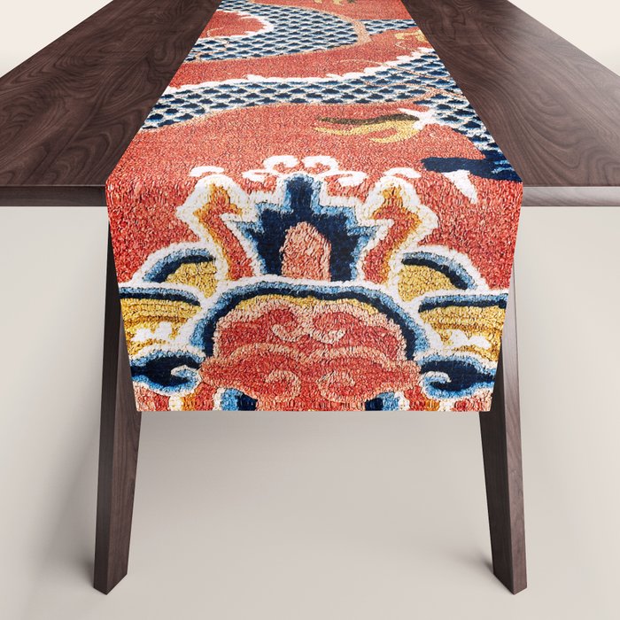 Ningxia West China Pillar Rug Table Runner Gallery Image 1