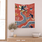 Ningxia West China Pillar Rug Wall Tapestry Gallery Image 2