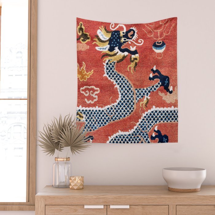 Ningxia West China Pillar Rug Wall Tapestry Gallery Image 2