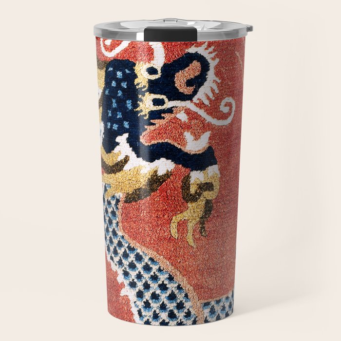 Ningxia West China Pillar Rug Travel Mug Gallery Image 1